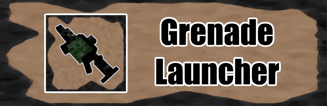 Скриншот мода Grenade Launcher #2467