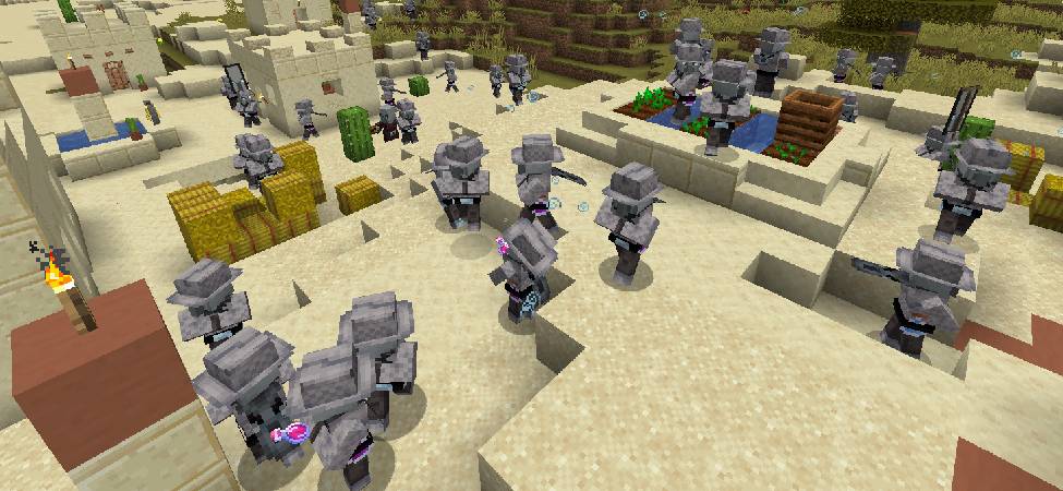Скриншот мода Guard Illagers #3313