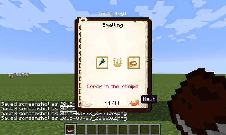 Скриншот мода Guide-API #4672