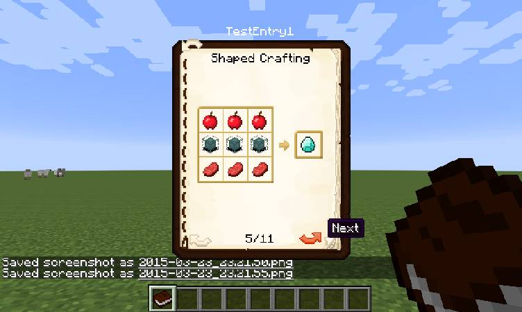 Скриншот мода Guide-API #4675