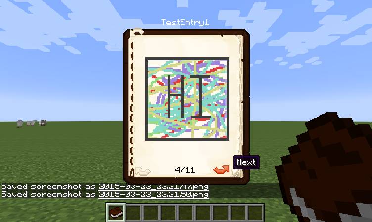 Скриншот мода Guide-API #4676