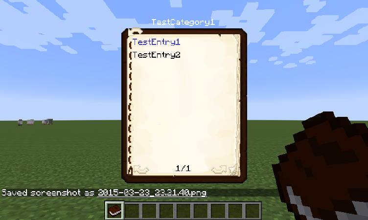 Скриншот мода Guide-API #4678