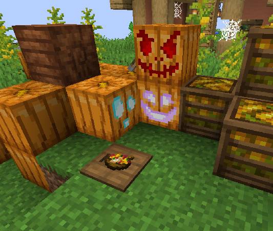 Скриншот мода Haunted Harvest #4341