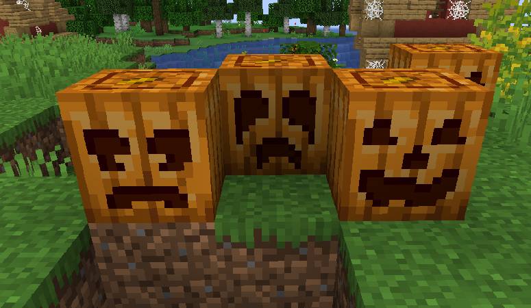 Скриншот мода Haunted Harvest #4343