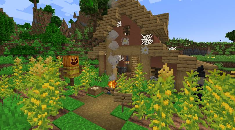 Скриншот мода Haunted Harvest #4345