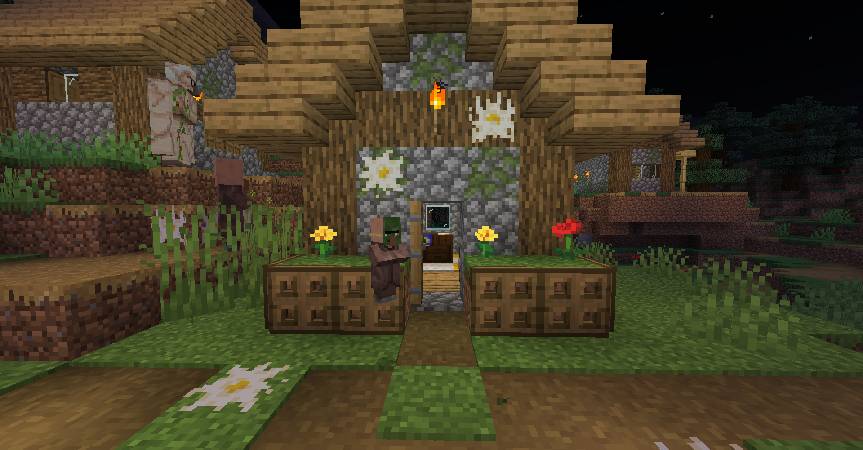 Скриншот мода Haunted Harvest #4349