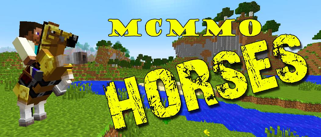 Скриншот мода mcMMO Horses #2334