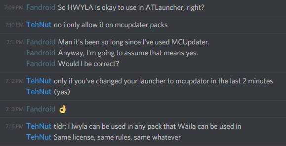 Скриншот мода Hwyla #151