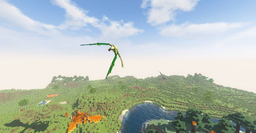 Скриншот мода Ice and Fire: Dragons #170