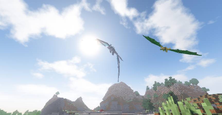 Скриншот мода Ice and Fire: Dragons #171