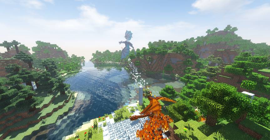 Скриншот мода Ice and Fire: Dragons #173