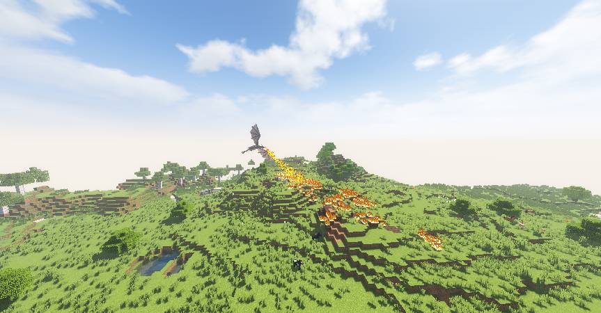 Скриншот мода Ice and Fire: Dragons #174