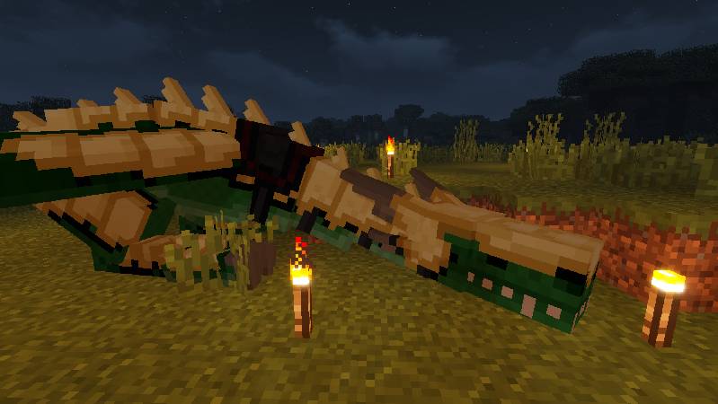 Скриншот мода Ice and Fire: Dragons #176