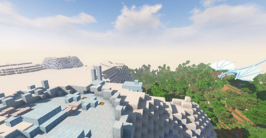 Скриншот мода Ice and Fire: Dragons #178