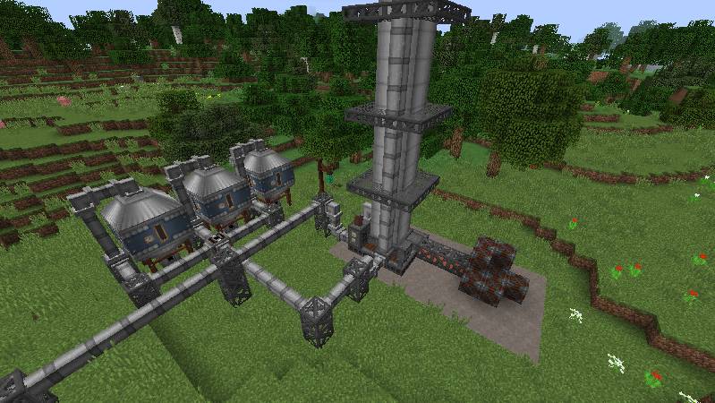 Скриншот мода Immersive Petroleum #1074