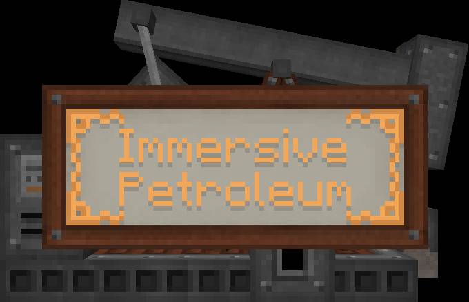 Скриншот мода Immersive Petroleum #1081