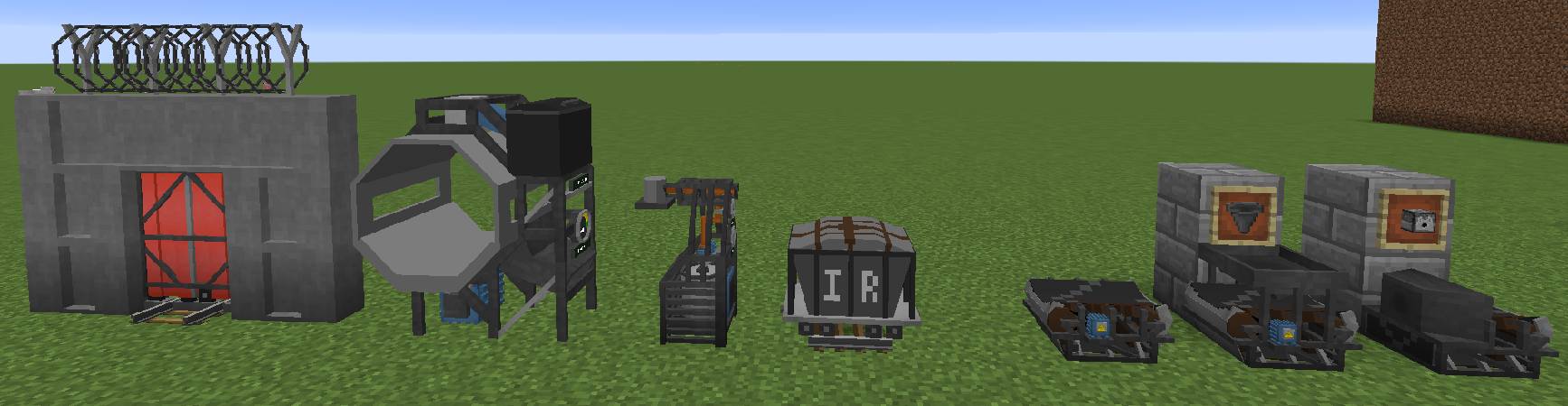 Скриншот мода Industrial Renewal #3184