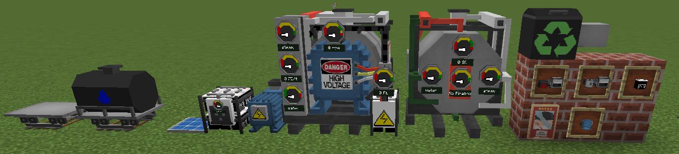 Скриншот мода Industrial Renewal #3187