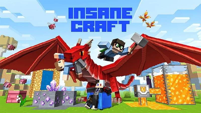 Скриншот мода InsaneCraft Modpack #3553