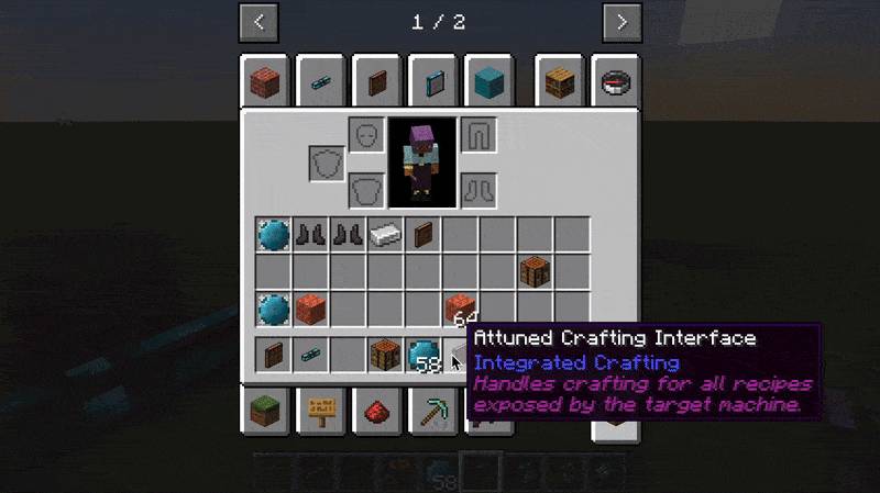 Скриншот мода Integrated Crafting #1473