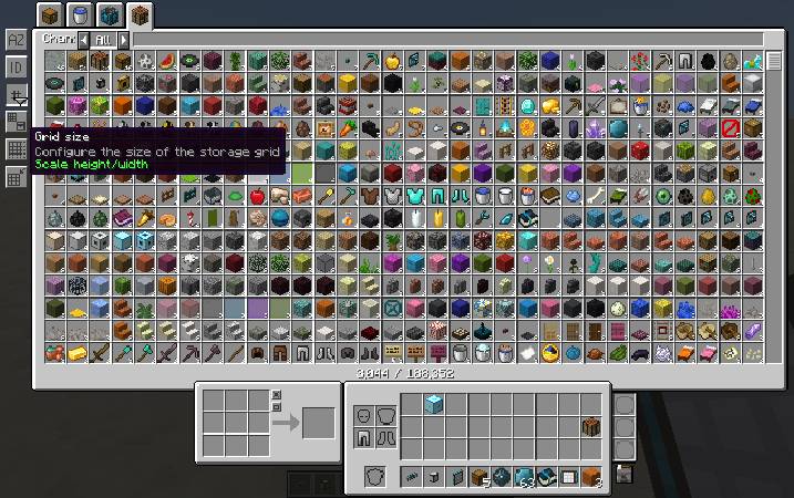 Скриншот мода Integrated Terminals #1333