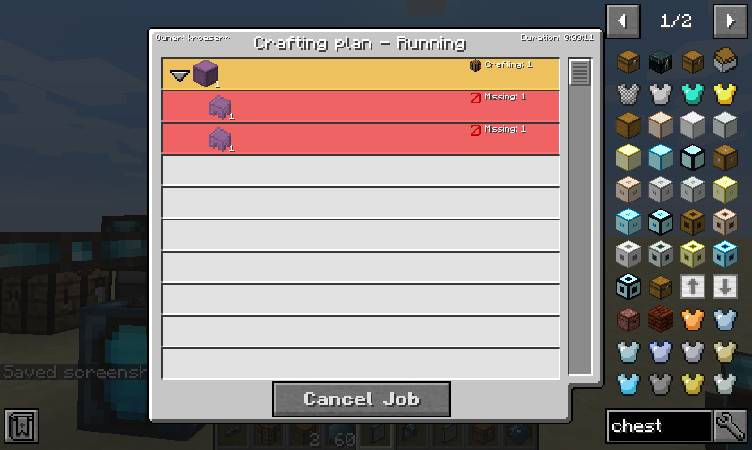 Скриншот мода Integrated Terminals #1334
