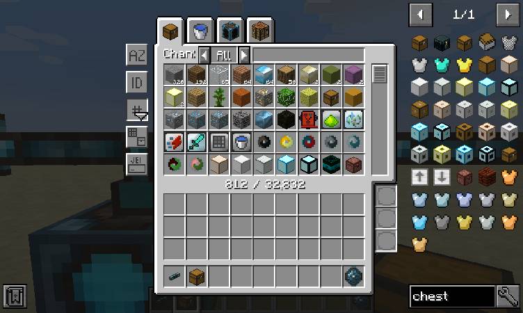 Скриншот мода Integrated Terminals #1348