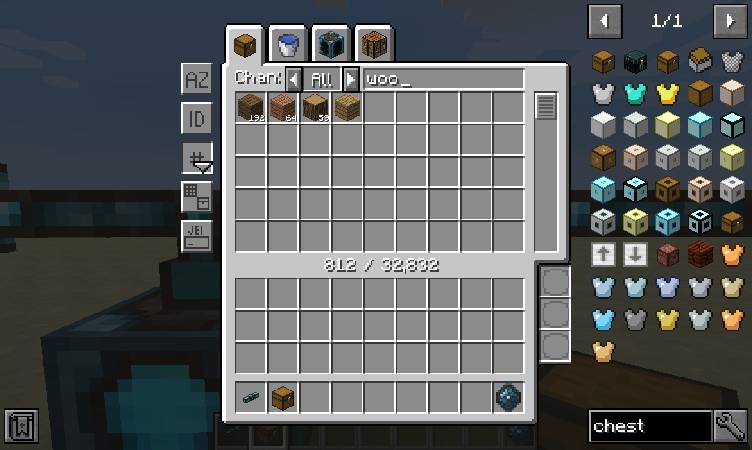 Скриншот мода Integrated Terminals #1349