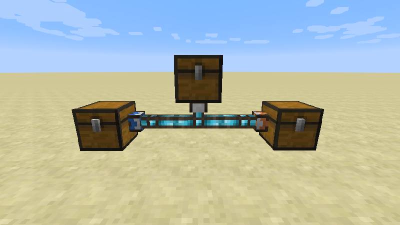 Скриншот мода Integrated Tunnels #227