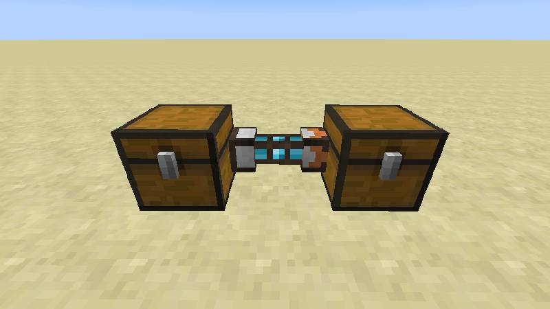 Скриншот мода Integrated Tunnels #233