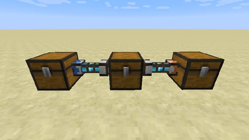 Скриншот мода Integrated Tunnels #234