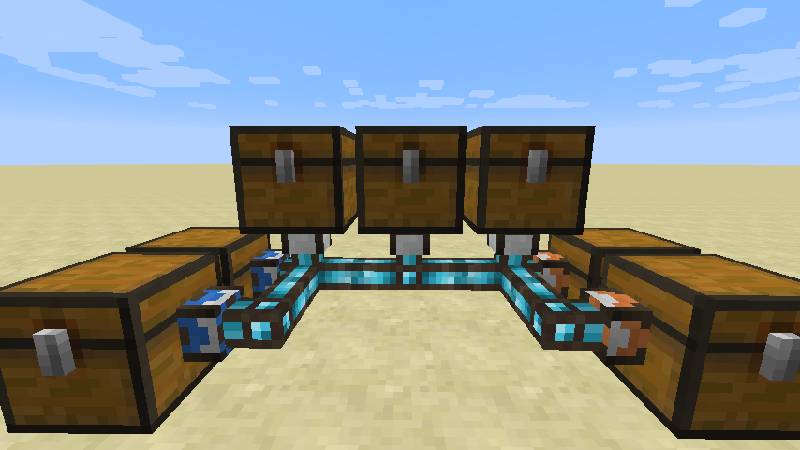 Скриншот мода Integrated Tunnels #237