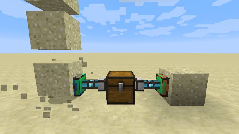 Скриншот мода Integrated Tunnels #241