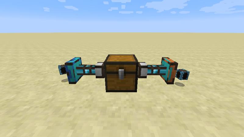 Скриншот мода Integrated Tunnels #242