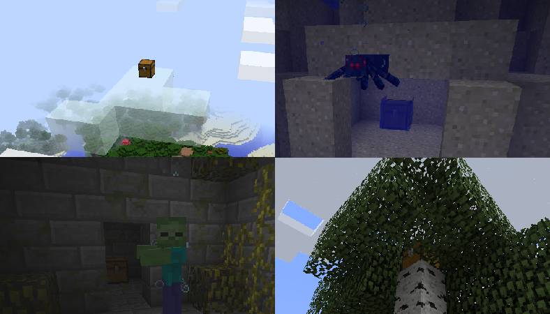 Скриншот мода Inventory Pets #1716