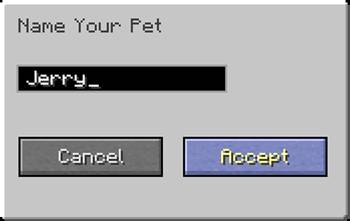 Скриншот мода Inventory Pets #1718