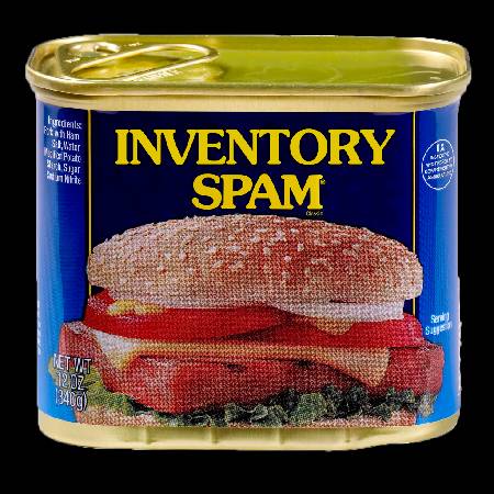 Скриншот мода Inventory Spam #2666