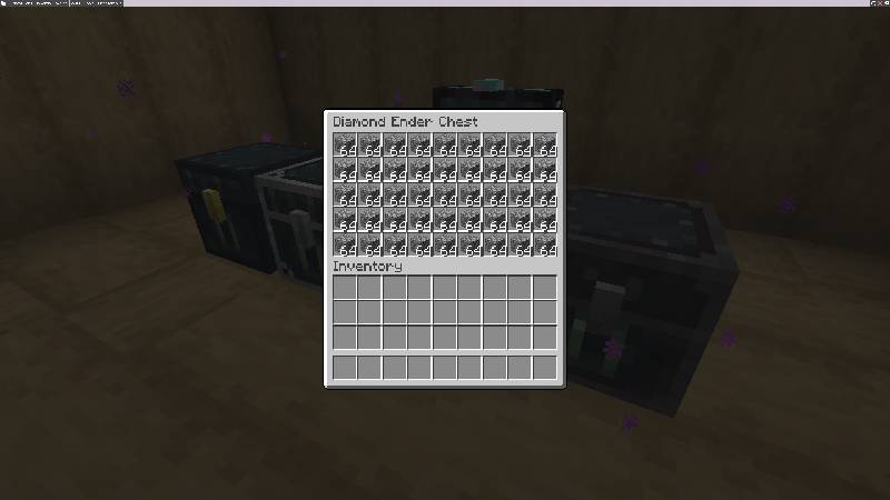 Скриншот мода Iron Ender Chests #3003