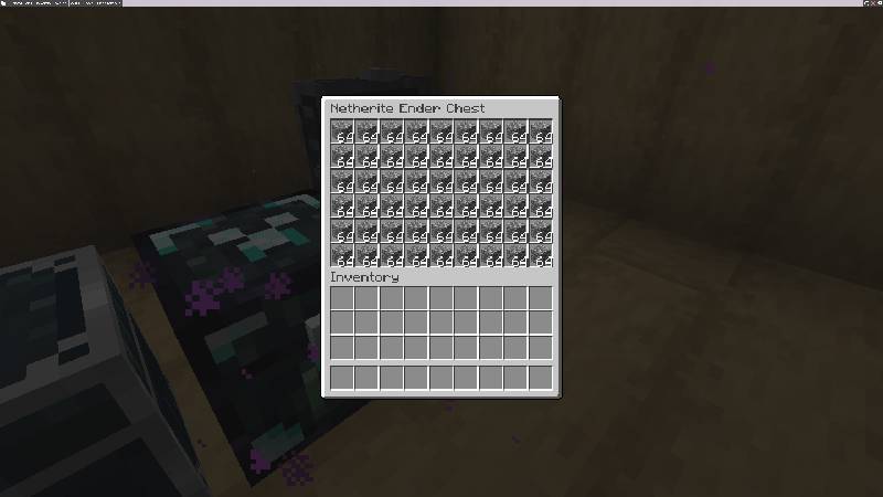 Скриншот мода Iron Ender Chests #3004