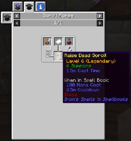 Скриншот мода Iron's Spells 'n Spellbooks #1826