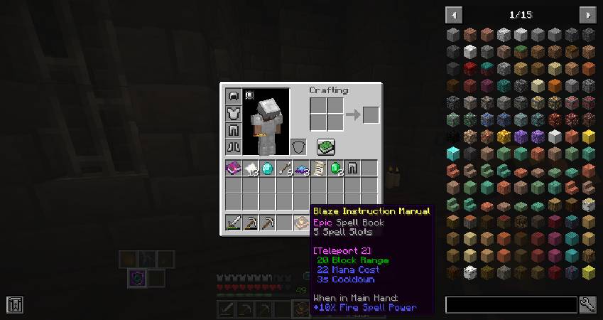 Скриншот мода Iron's Spells 'n Spellbooks #1827