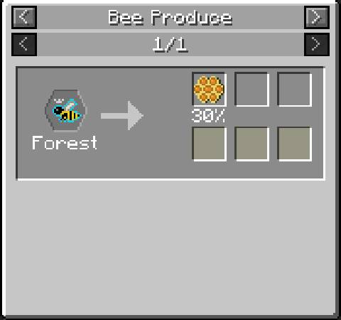Скриншот мода JEI Bees #2270