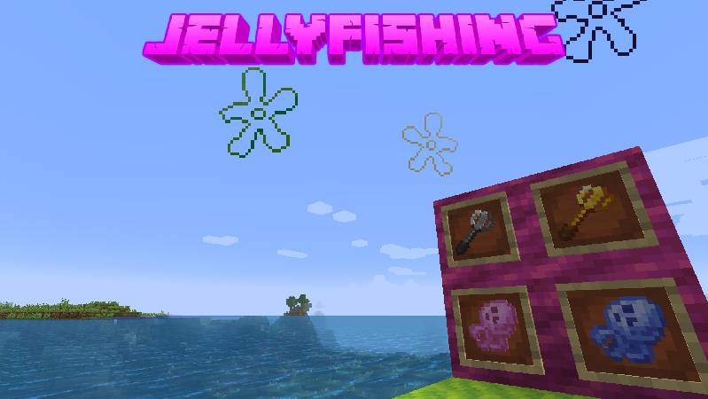 Скриншот мода Jellyfishing #4628