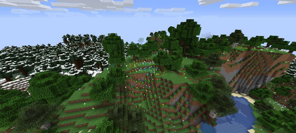 Скриншот мода Large Ore Deposits #1532