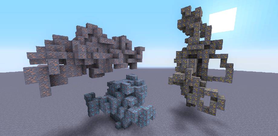 Скриншот мода Large Ore Deposits #1533