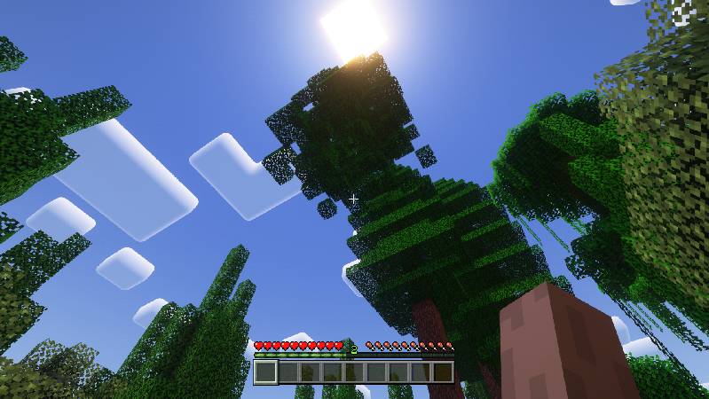 Скриншот мода Leaves Be Gone #4774