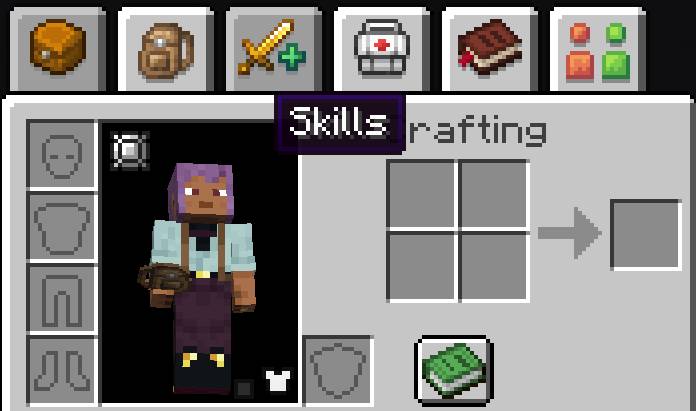 Скриншот мода Legendary Tabs #4499