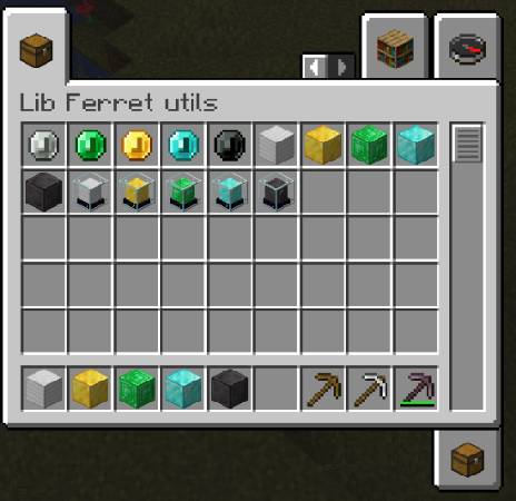 Скриншот мода Library Ferret - Forge #1778