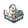 Library Ferret - Forge логотип