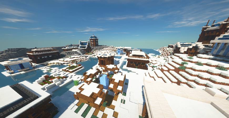 Скриншот мода Lios Overhauled Villages #4597